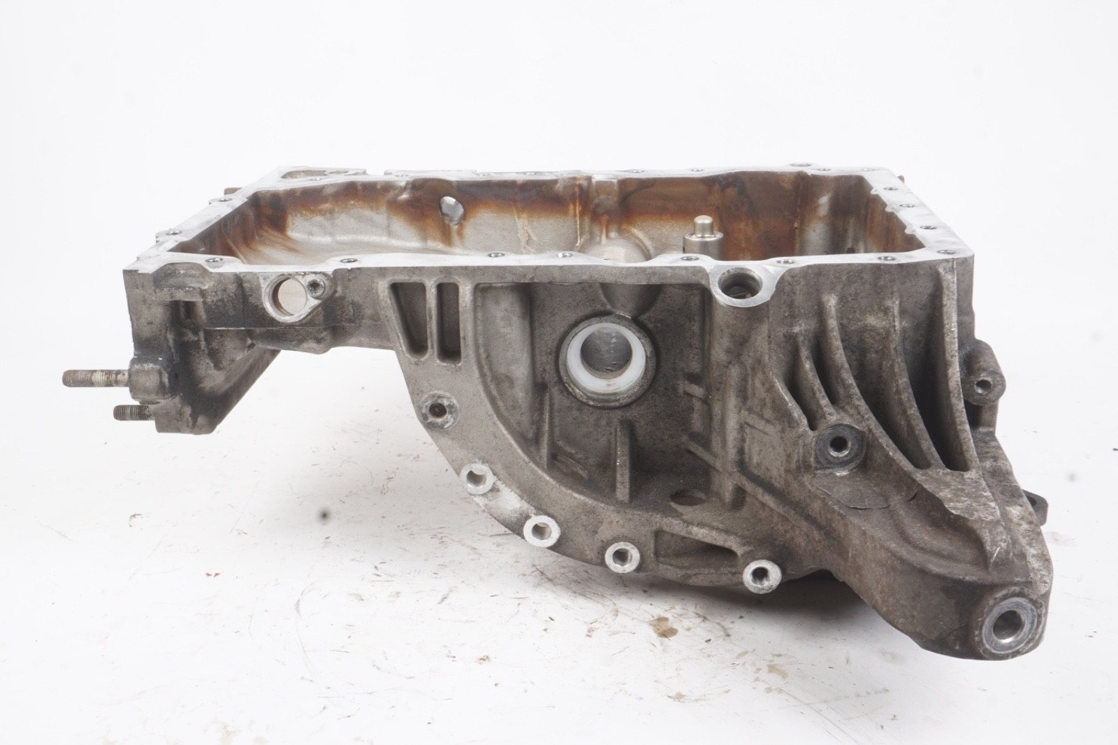 2014-2024 Maserati Ghibli S Q4 3.0L AWD Engine Oil Sump Pan 304401 OEM