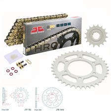BN125 Chain and Sprocket Kit JT 428 HRO Gold Benelli BN125 2024
