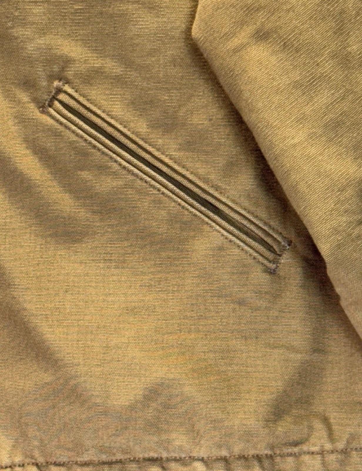 Carhartt Detroit Blanket Lined Jacket J001 BRN Made in USA Men’s XL image 7