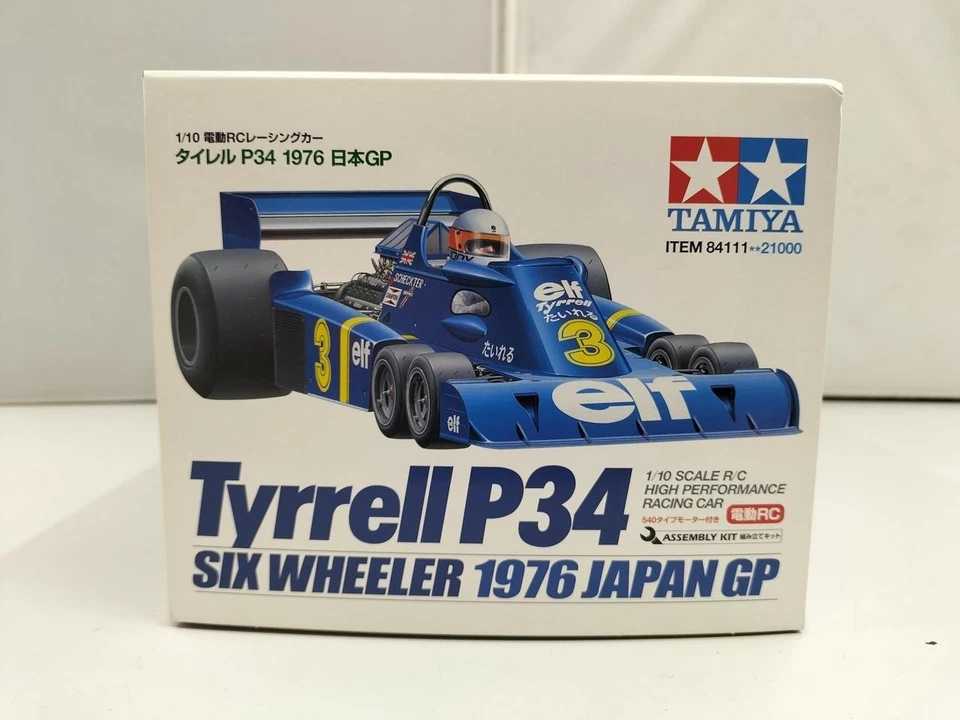 Electric RC Car Series TAMIYA: 1/10 Tyrrell P34 1976 Japan GP - Image 2 of 4