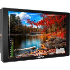 Lilliput 10.1" A11 4K HDMI  3G-SDI Monitor with L-Series Battery Plate