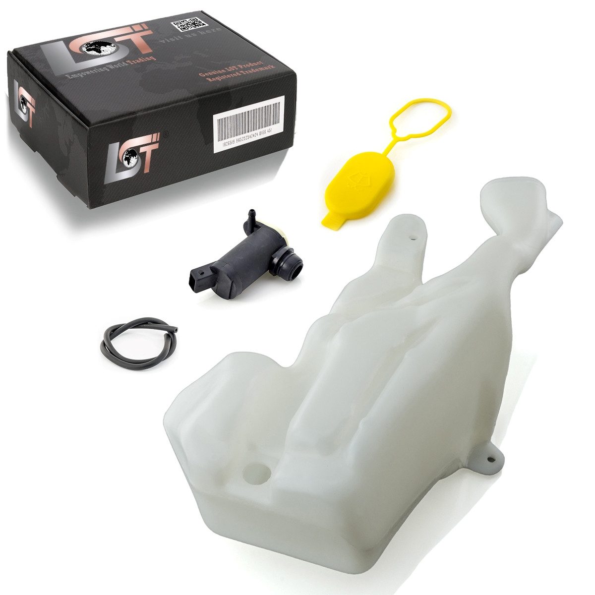 Washer Fluid Reservoir Pump Set For Ford Escort V MK5