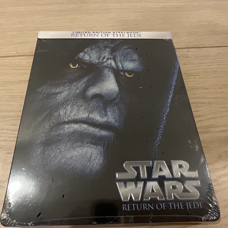 Star Wars: Return of the Jedi Blu-ray Steelbook Ltd Ed PG W/Subs Commentary