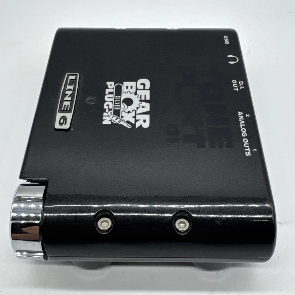 Line 6 Gearbox Toneport DI Interface Silver Plug-in - Image 3 of 4