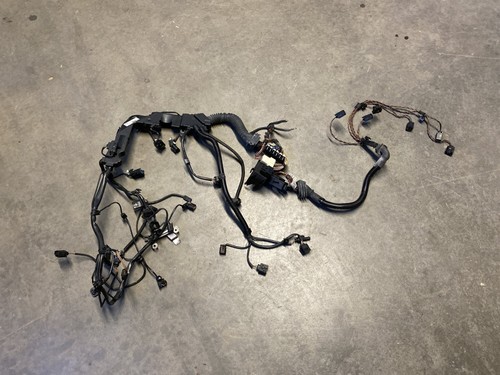 ✅✅✅BMW 730DX 530DX F01 F10 ENGINE WIRING HARNESS 8507933 12518507933 AA FS - Picture 1 of 9