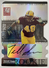 2003 Donruss Elite Turn Of The Century #170 Terrell Suggs Rookie Autograph /125 