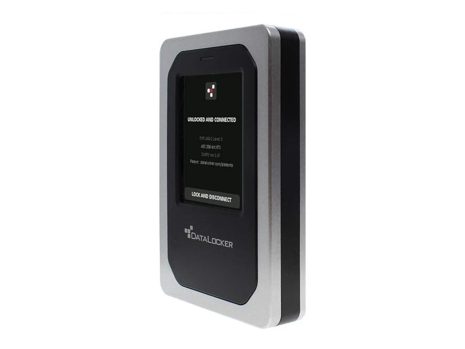 DataLocker DL4 FE 1TB USB 3.2 Portable External Solid State Drive DL4SSD1TBFE - Image 4 of 4