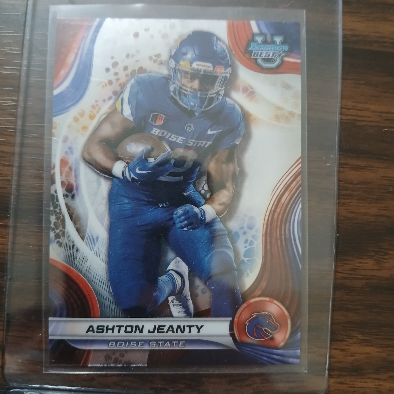 2024 Bowman's Best University - Ashton Jeanty #85 Refractor (RC)