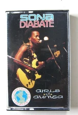 SONA DIABATE 'Girls of Guinea' Shanachie 65007 1990 6 track cassette