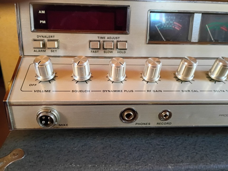 Cobra 1000 GTL w/New Ranger Mic Channel kit | eBay
