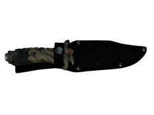 Survivor 13" Camo Fixed Blade Knife