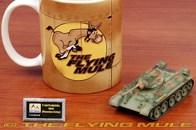 Easy Model 1:72 T-34-76 Ejército Soviético Foto 4 de 4