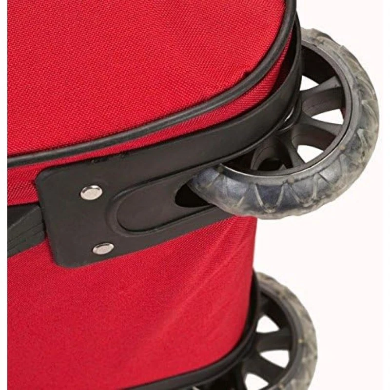 Bolsa de lona Rockland Rolling, 40"x17"x16" Foto 2 de 4