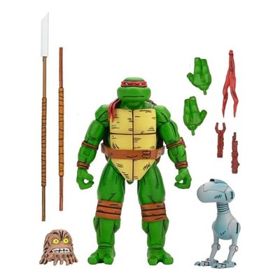 GW07f4 Teenage Mutant Ninja Turtles (Mirage Comics) Actionfigur Donat Neu & OVP