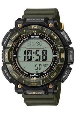 CASIO Pro Trek PRG-340ANS-3JR 30th Anniversary Solar Triple Sensor Watch Y868638