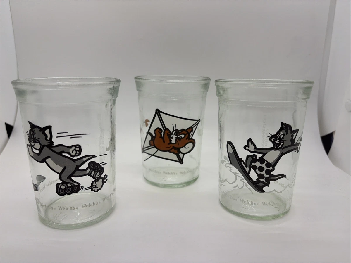 Vintage Welch's Tom & Jerry Jelly Glass for sale | eBay