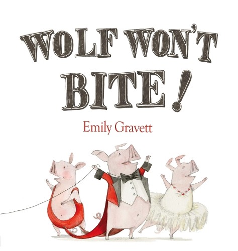 Wolf Won't Bite! by Gravett, Emily Hardback Book The Fast Free ShippingFREE US DELIVERY | ISBN: 0230704255 | Quality Books