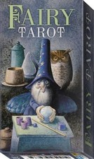 Fairy Tarot by Antonio Lupatelli English Cards Book