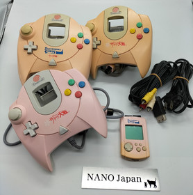 Sega Dreamcast DC SAKURA WARS Sakura Taisen Limited Console /JAPAN Testedworking