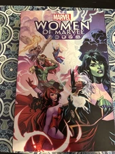 MARVEL Women of Marvel Paperback 2021 Girl Comics Marvel's Voices FREE SHIP
