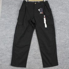 511 Tactical Pants Mens 34x30 Taclite Pro Black Cargo Workwear Ripstop Utility