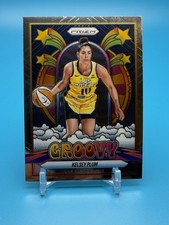 Kelsey Plum 2025 Panini Prizm WNBA Groovy #5 Las Vegas Aces FREE SHIPPING