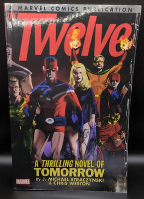 The Twelve: The Complete Series - TPB - J. Michael Straczynski - BUY MORE & SAVE