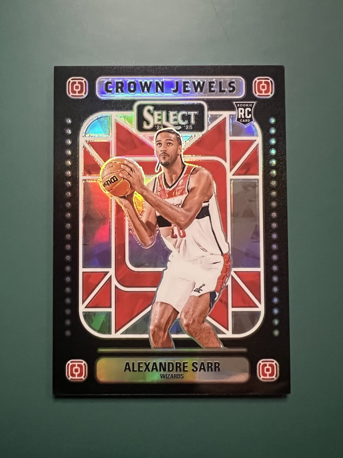 2024-25 Select Alexandre Sarr Crown Jewels RC SSP