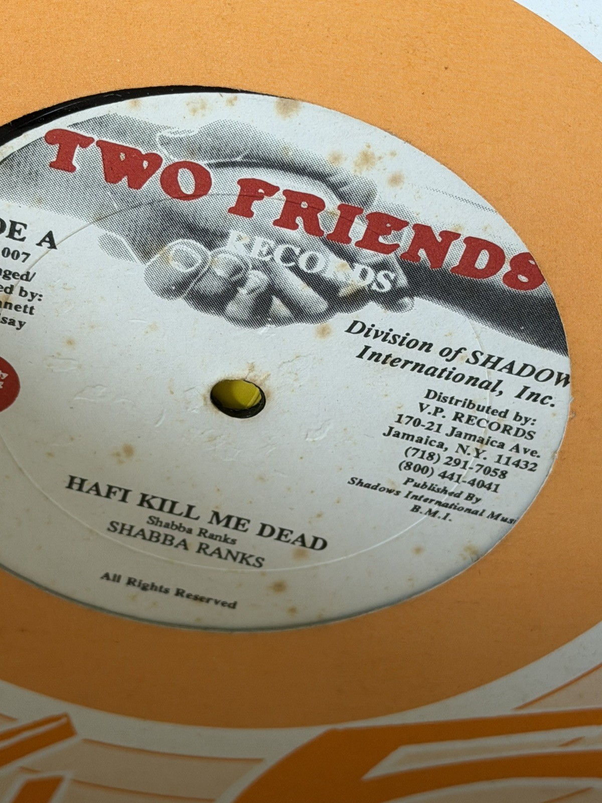 Shabba Ranks Hafi Kill Me Dead 12