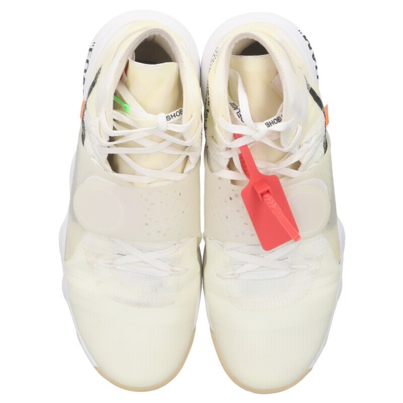 27.5cm NIKE OFFWHITE REACT HYPERDUNK 2017 AJ4578-… - image 4