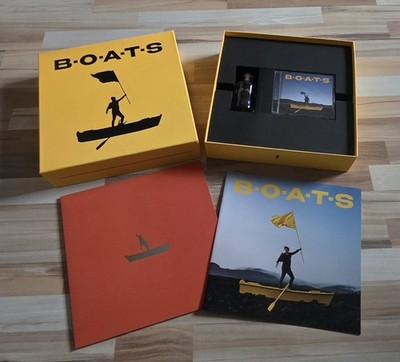 Michael Patrick Kelly B.O.A.T.S Limitierte Fanbox Fanbox w. Neu ohne Polaroid