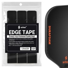 Pickleball Edge Guard Tape 16MM Black Paddle Protection Pickleball Paddle Guard