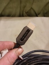 Straightwire 4k 18Gpbs Fiber Optic HDMI In-Wall Cable