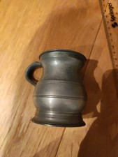 Zinnkrug, H&ouml;he Ca 8 Cm