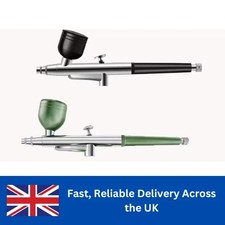 Portable Single Action Airbrush 0.3mm Nozzle Spray Gun for Models Cars Nails