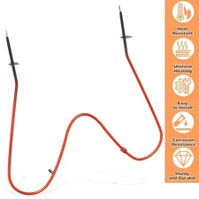 Oven Bake Element Replaces Frigidaire 316075104 316075103 5303051519