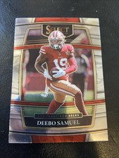 2021 Panini Select - Concourse Deebo Samuel #31