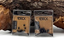 Zeck Rubber Bead 6mm & 8mm 10 St&uuml;ck Gummiperlen f&uuml;r Texas & carolina Rig lautlos