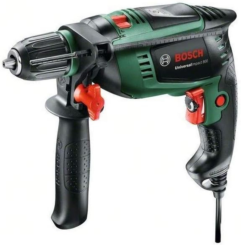 Bosch UniversalImpact 800: Trapano Battente 800W per Casa e Giardino
