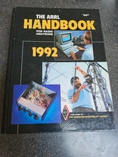 1992 ARRL HANDBOOK 69th edition Radio Amateur's Handbook