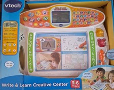 VTech Write  Learn Creative Center   Educational Learning Toy for Kids Ages 3  6