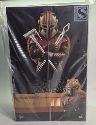 Hot Toys Star Wars The Mandalorian, The Armorer Action Figure (TMS044) Brand New