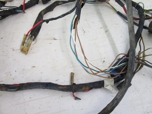 Arnés de cableado Big Bear 91 Yamaha YFM 350 3HN-82590-11-00 1990-1992 - Imagen 8 de 9