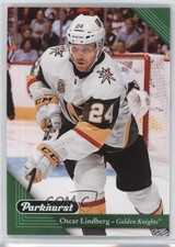 2017-18 Upper Deck Parkhurst Oscar Lindberg #233 0c3
