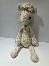 Handmade Crocheted Llama/Alpaca Stuffed Animals Soft Toys 15"
