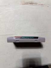 Super Mario World (Super Nintendo SNES) Cartridge Only