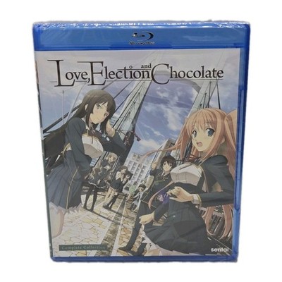 Love Election And Chocolate Complete Collection Blu-ray Subtitled New 