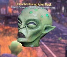Fallout 76 Glowing Alien Mask (XBOX)