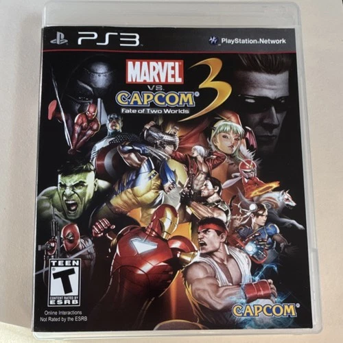 Sony Marvel vs. Capcom 3 Fate of Two Worlds PS3 Capcom Fighting T Online