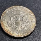 1964 JOHN F. KENNEDY MEMORIAL U.S. HALF DOLLAR-90% SILVER-WITH PLASTIC CASE-NICE — photo 7